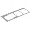 Samsung Uyumlu Galaxy A51 A515 Sim Kart Tepsisi Silver