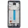 Samsung Uyumlu Galaxy A52 A525 Lcd Ekran Dokunmatik Siyah Çıtalı OLED
