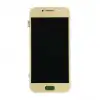 Samsung Uyumlu Galaxy A520 Lcd Ekran Dokunmatik Gold OLED