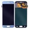 Samsung Uyumlu Galaxy A520 Lcd Ekran Dokunmatik Mavi Servis Gh97-20135C