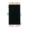 Samsung Uyumlu Galaxy A520 Lcd Ekran Dokunmatik Rose Servis Gh97-20135D