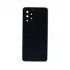 Samsung Uyumlu Galaxy A52S A528 Arka Kapak Siyah