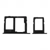 Samsung Uyumlu Galaxy A6 Plus A605 Sim Kart Tepsisi Siyah