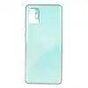 Samsung Uyumlu Galaxy A71 A715 Kasa Kapak Mavi Çıtasız