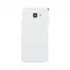 Samsung Uyumlu Galaxy A710 Kasa Kapak Beyaz Duos Çıtasız