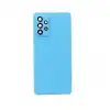 Samsung Uyumlu Galaxy A72 A725 Arka Kapak Mavi
