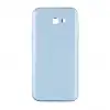 Samsung Uyumlu Galaxy A720 Kasa Kapak Mavi Çıtasız