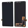 Samsung Uyumlu Galaxy A8 2018 A530 Lcd Ekran Dokunmatik Siyah Servis Gh97-21529A