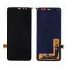 Samsung Uyumlu Galaxy A8 Plus 2018 A730 Lcd Ekran Dokunmatik Siyah Servis Gh97-21535A