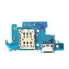 Samsung Uyumlu Galaxy A80 A805 Şarj Soketli Sim Kart Okuyuculu Mikrofon Bordu