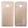 Samsung Uyumlu Galaxy C5 C5000 Kasa Kapak Gold Çıtasız
