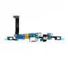 Samsung Uyumlu Galaxy C7 Pro C7010 Şarj Soketli Mikrofon Filmi Flex