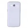 Samsung Uyumlu Galaxy Grand 2 G7106 Kasa Kapak Beyaz Duos Çıtasız