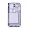 Samsung Uyumlu Galaxy Grand 2 G7106 Kasa Kapak Beyaz Duos Çıtasız