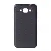 Samsung Uyumlu Galaxy Grand Max G7200 Kasa Kapak Siyah Çıtasız