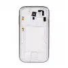 Samsung Uyumlu Galaxy Grand Neo I9060 Kasa Kapak Beyaz Duos Çıtasız
