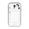 Samsung Uyumlu Galaxy Grand Neo I9060 Kasa Kapak Beyaz No Duos Çıtasız
