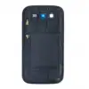 Samsung Uyumlu Galaxy Grand Neo I9060 Kasa Kapak Lacivert Duos Çıtasız