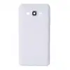 Samsung Uyumlu Galaxy Grand Prime G530 Kasa Kapak Beyaz No Duos Çıtasız