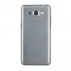 Samsung Uyumlu Galaxy Grand Prime Plus G532 Kasa Kapak Silver Çıtasız