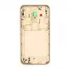 Samsung Uyumlu Galaxy J2 Core J260 Kasa Kapak Gold Çıtalı