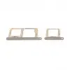 Samsung Uyumlu Galaxy J2 Core J260 Sim Kart Tepsisi Gold