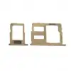 Samsung Uyumlu Galaxy J3 Pro 2016 J3110 Sim Kart Tepsisi Gold