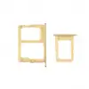 Samsung Uyumlu Galaxy J5 Prime G570 Sim Kart Tepsisi Gold Çift