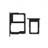 Samsung Uyumlu Galaxy J5 Prime G570 Sim Kart Tepsisi Siyah Çift