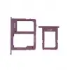 Samsung Uyumlu Galaxy J6 J600 Sim Kart Tepsisi Violet