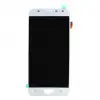 Samsung Uyumlu Galaxy J7 Duo J720 Lcd Ekran Dokunmatik Gümüş OLED