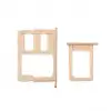 Samsung Uyumlu Galaxy J7 Prime G610 Sim Kart Tepsisi Gold