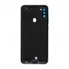 Samsung Uyumlu Galaxy M11 M115 Kasa Kapak Siyah Çıtasız