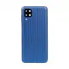 Samsung Uyumlu Galaxy M12 M127 Kasa Kapak Mavi