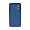 Samsung Uyumlu Galaxy M12 M127 Kasa Kapak Mavi