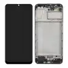 Samsung Uyumlu Galaxy M31 M315 Lcd Ekran Dokunmatik Siyah Servis Çıtalı Gh82-22631A