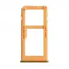 Samsung Uyumlu Galaxy M40 M405 Sim Kart Tepsisi Turuncu