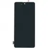 Samsung Uyumlu Galaxy M51 M515 Lcd Ekran Dokunmatik Siyah OLED Çıtasız