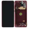 Samsung Uyumlu Galaxy Note 10 Lite N770 Lcd Ekran Dokunmatik Kırmızı Servis Gh82-22055C