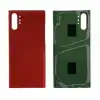 Samsung Uyumlu Galaxy Note 10 Plus N975 Arka Kapak Kırmızı