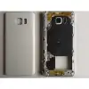 Samsung Uyumlu Galaxy Note 5 N920 Kasa Kapak Silver Çıtasız