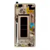 Samsung Uyumlu Galaxy Note 8 N950 Lcd Ekran Dokunmatik Gold Revizyonlu