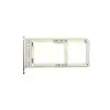 Samsung Uyumlu Galaxy Note 8 N950 Sim Kart Tepsisi Silver Çift