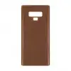 Samsung Uyumlu Galaxy Note 9 N960 Arka Kapak Gold