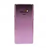Samsung Uyumlu Galaxy Note 9 N960 Kasa Kapak Mor Çıtalı