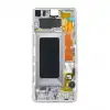 Samsung Uyumlu Galaxy S10 G973 Lcd Ekran Dokunmatik Beyaz Servis Gh82-18835B