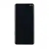 Samsung Uyumlu Galaxy S10 Plus G975 Lcd Ekran Dokunmatik Beyaz Servis Gh82-18834B