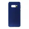 Samsung Uyumlu Galaxy S10E G970 Kasa Kapak Mavi Çıtalı