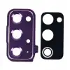 Samsung Uyumlu Galaxy S20 Fe Fan Edition G780 Kamera Lensi Mor