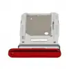Samsung Uyumlu Galaxy S20 Fe Fan Edition G780 Sim Kart Tepsisi Kırmızı